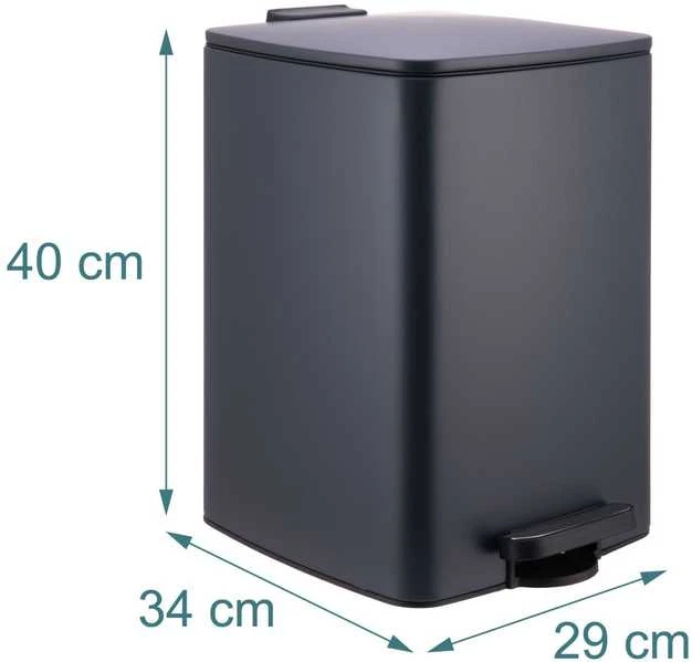 Relaxdays Virtuvės šiukšliadėžė 20L