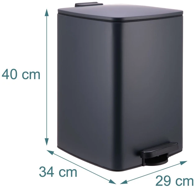Relaxdays Virtuvės šiukšliadėžė 20L