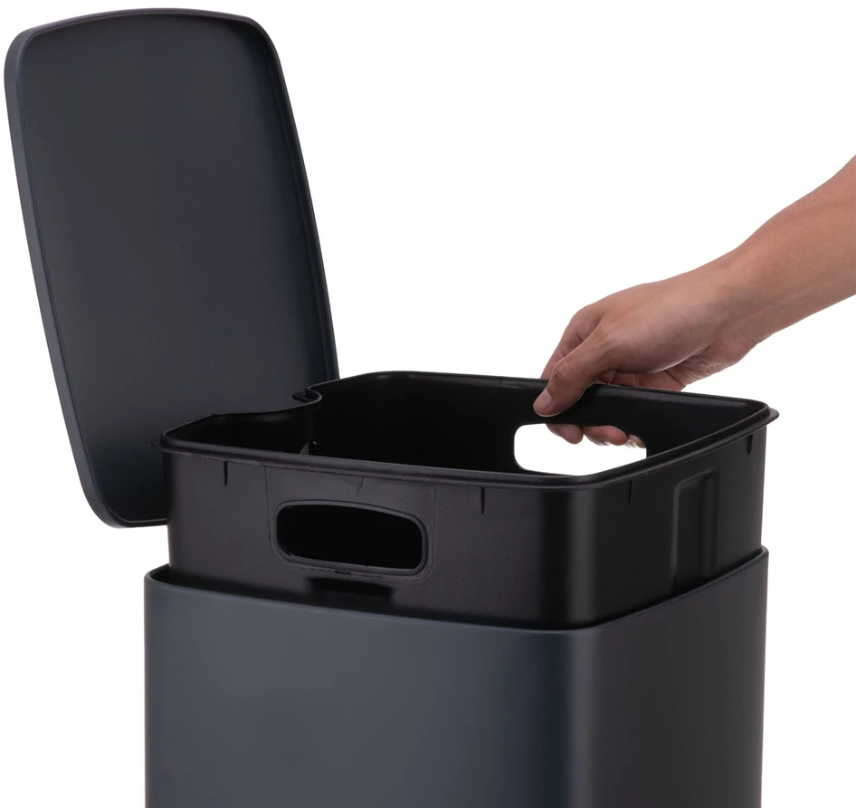 Relaxdays Virtuvės šiukšliadėžė 20L