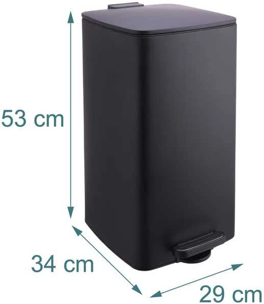 Relaxdays Virtuvės šiukšliadėžė 30 l