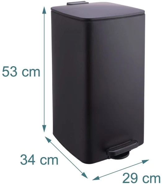 Relaxdays Virtuvės šiukšliadėžė 30 l