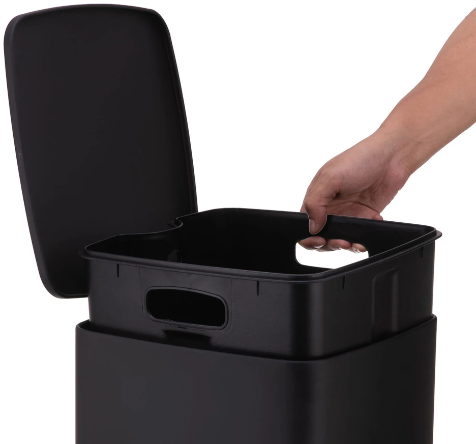 Relaxdays Virtuvės šiukšliadėžė 20L