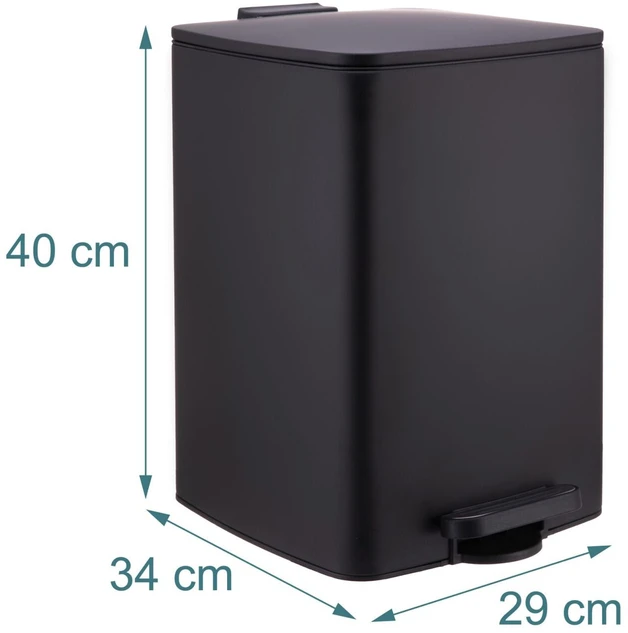 Relaxdays Virtuvės šiukšliadėžė 20L
