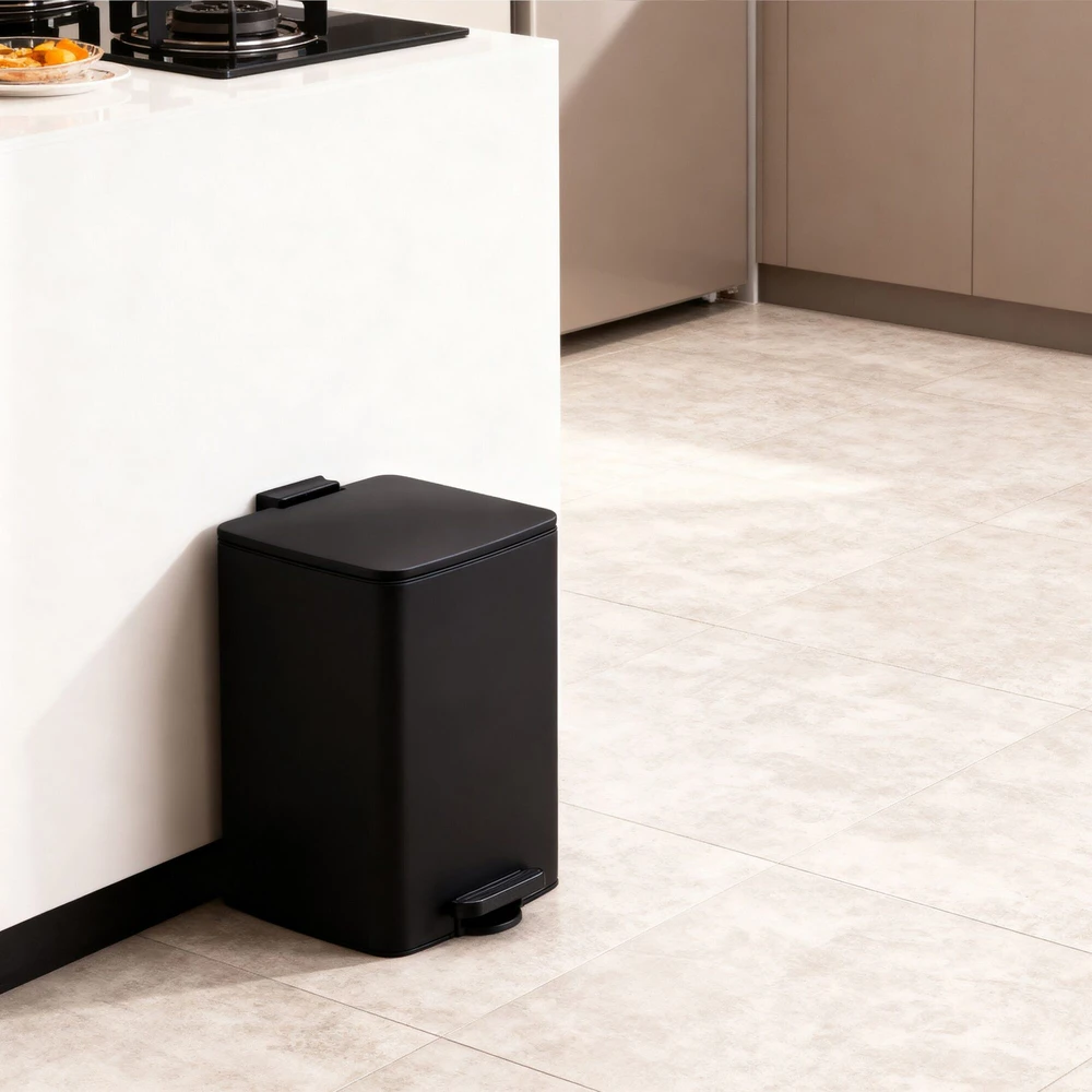 Relaxdays Virtuvės šiukšliadėžė 20L