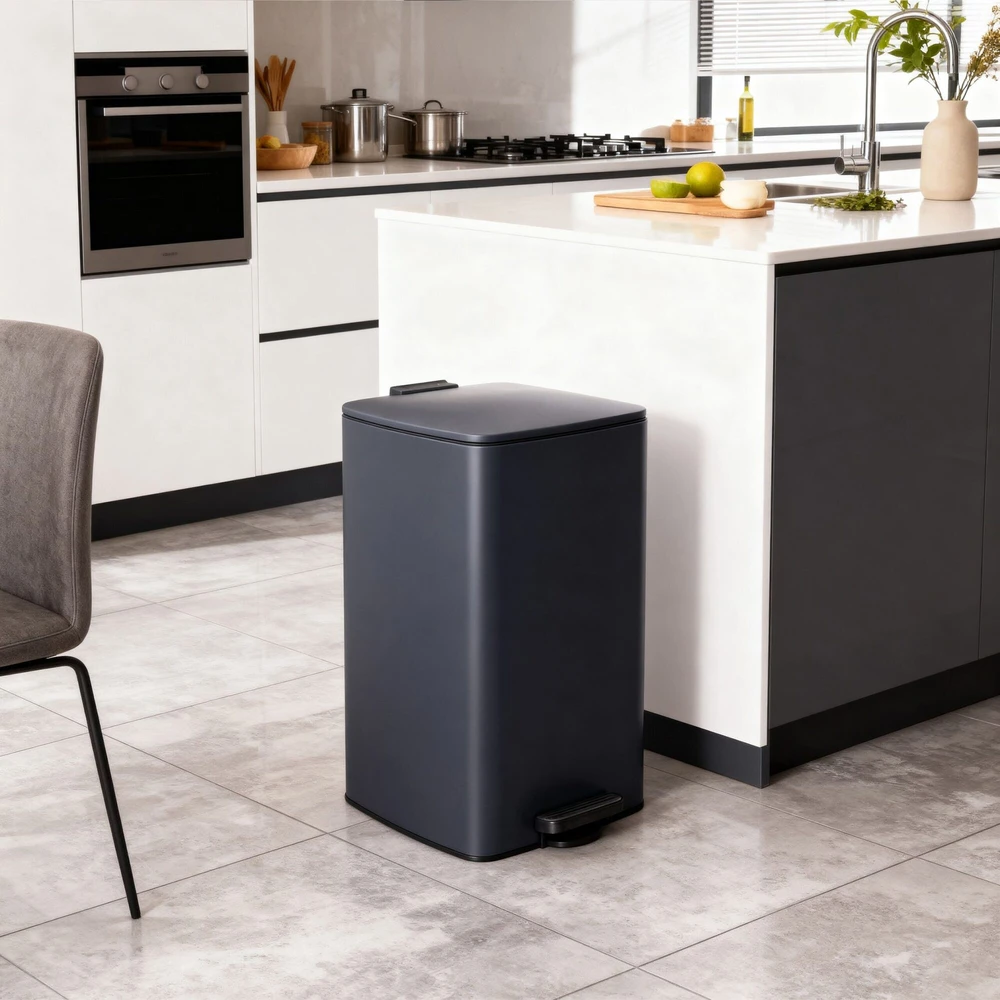 Relaxdays Virtuvės šiukšliadėžė 30 l