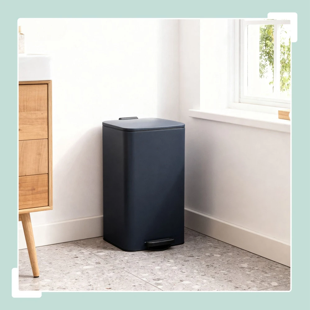 Relaxdays Virtuvės šiukšliadėžė 30 l