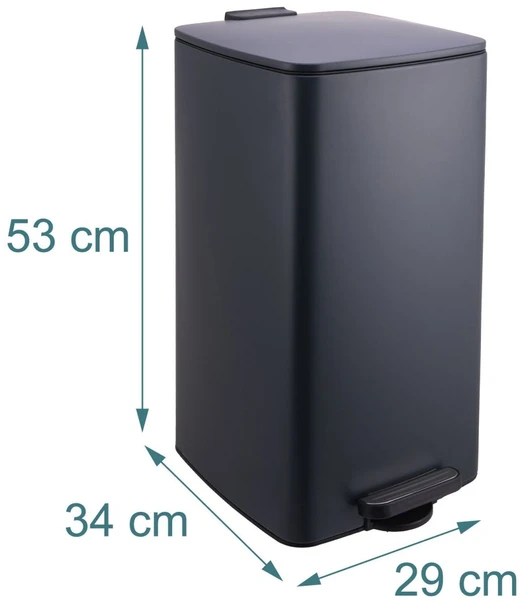 Relaxdays Virtuvės šiukšliadėžė 30 l