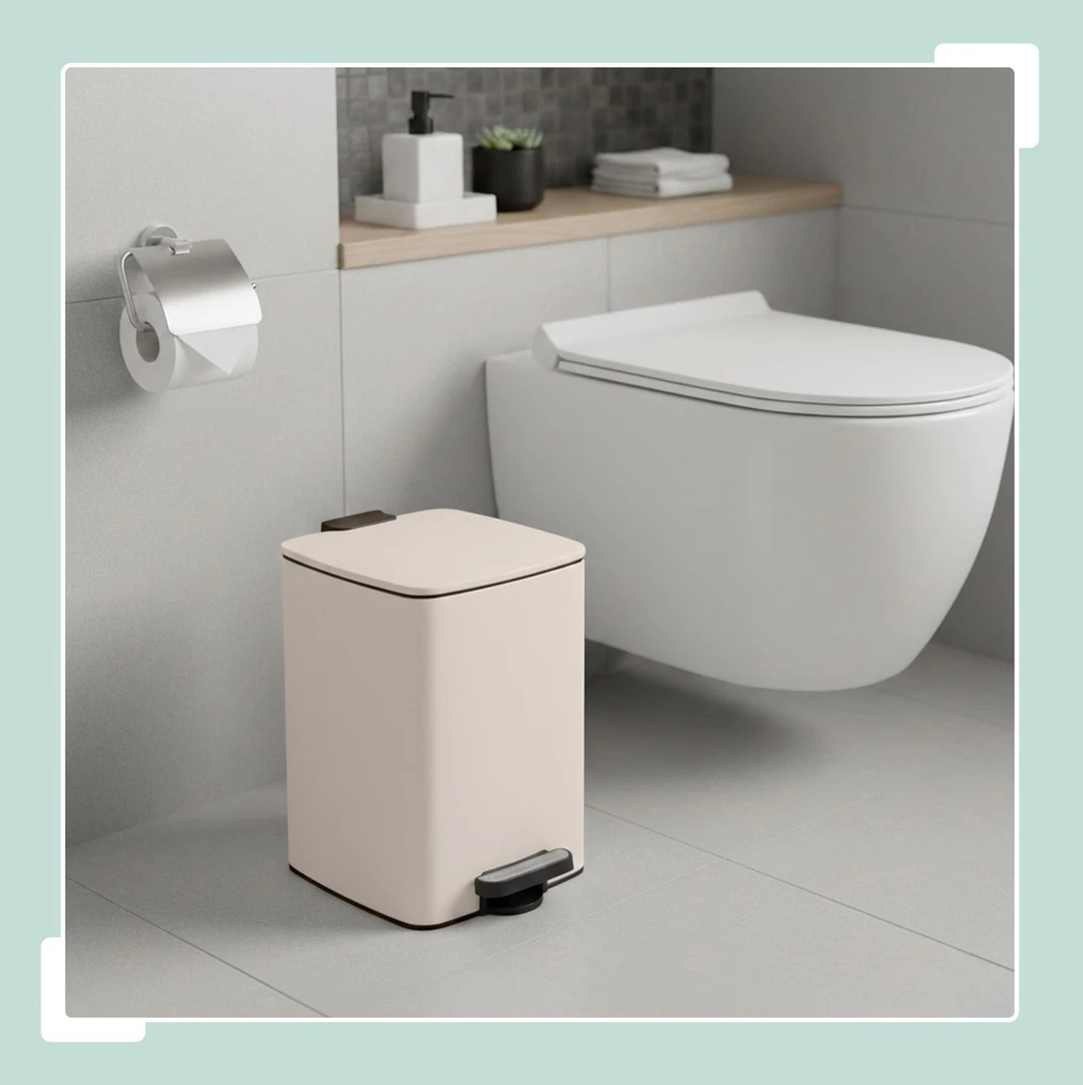 Relaxdays Virtuvės šiukšliadėžė 20 l