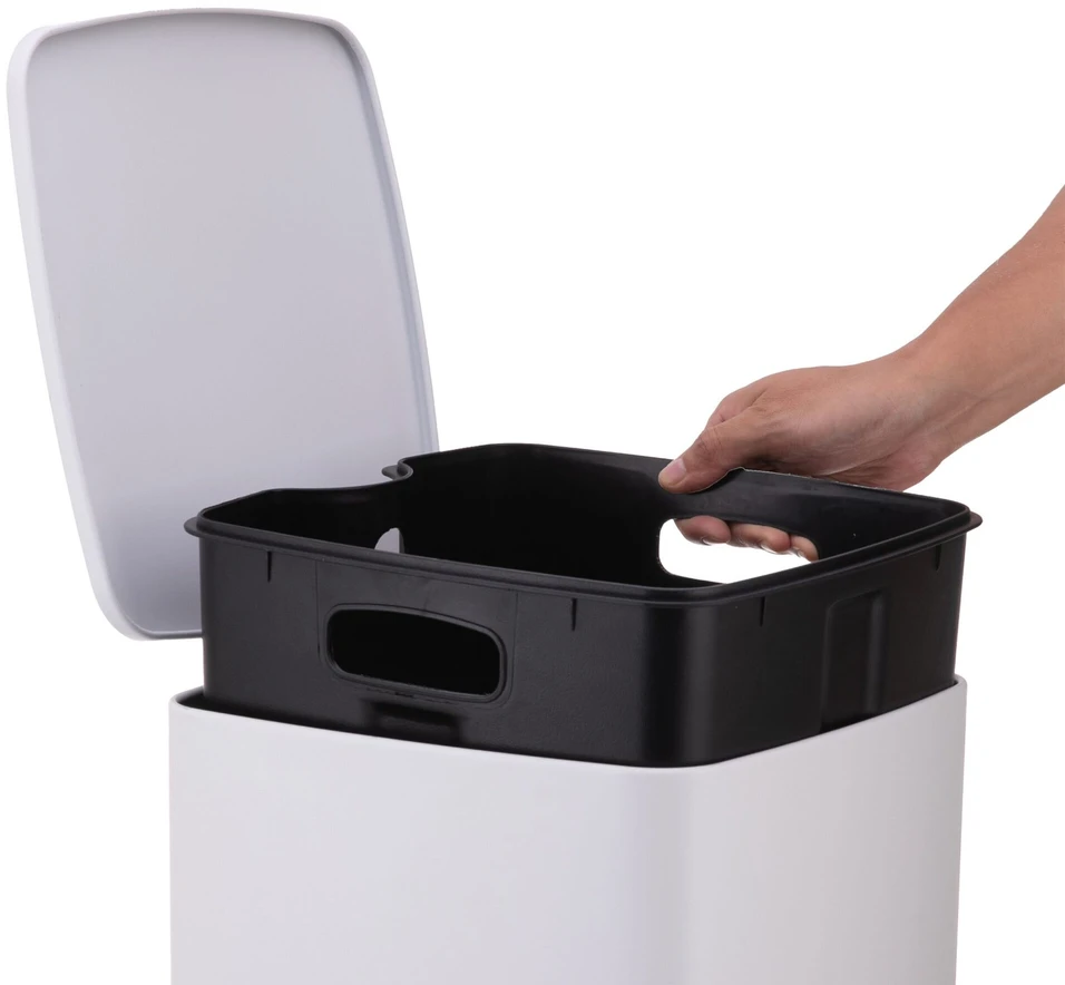 Relaxdays Virtuvės šiukšliadėžė 20L