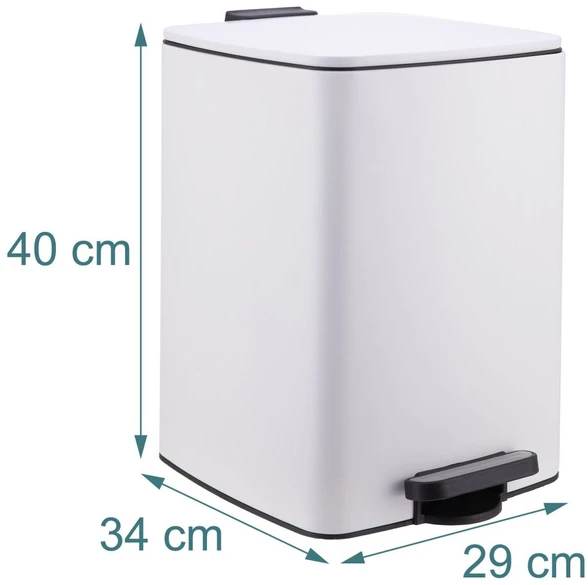 Relaxdays Virtuvės šiukšliadėžė 20L