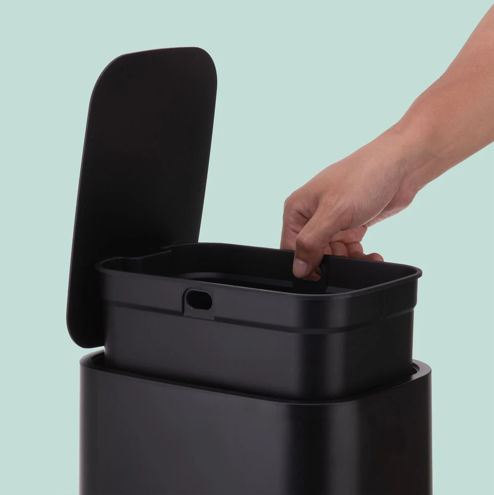 Relaxdays 7 litrų šiukšliadėžė