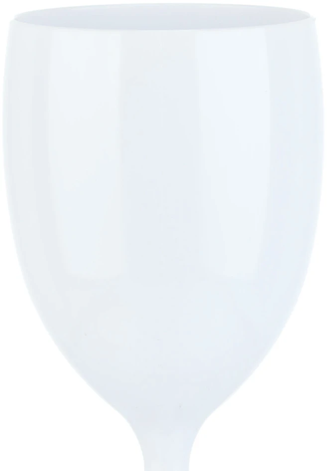 Relaxdays 12 plastikinių vyno taurių rinkinys 250 ml