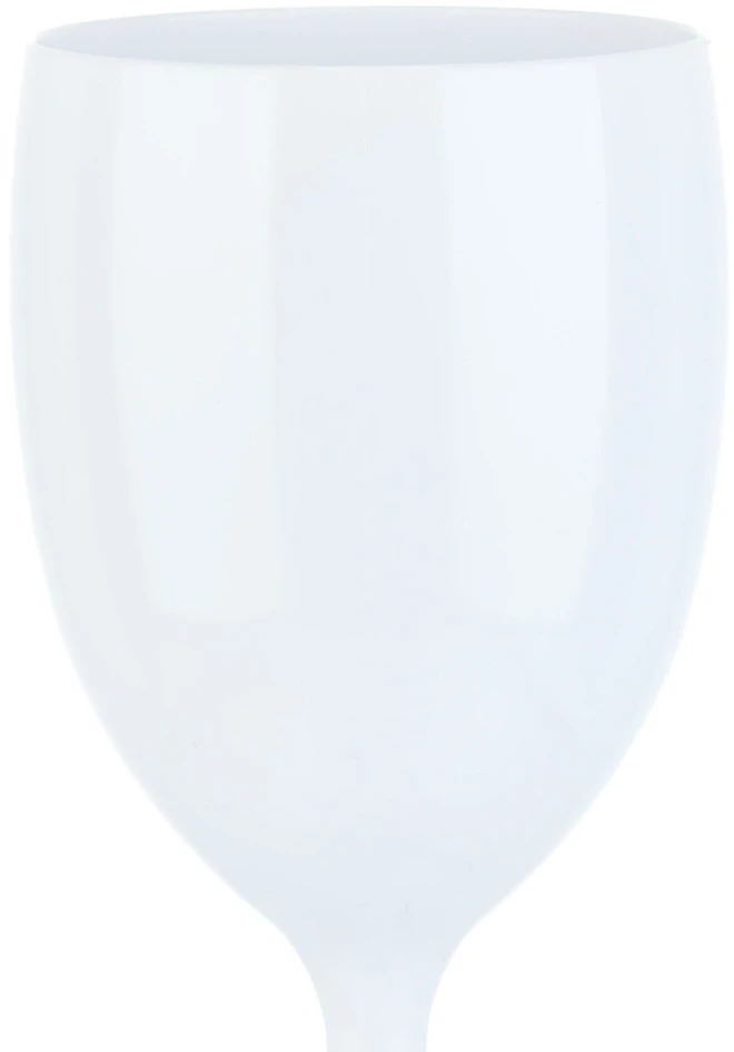 Relaxdays 12 plastikinių vyno taurių rinkinys 250 ml