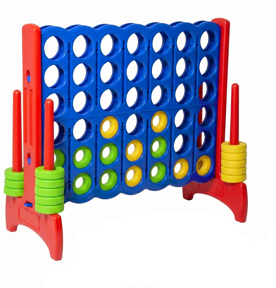 Relaxdays Connect4 XXL