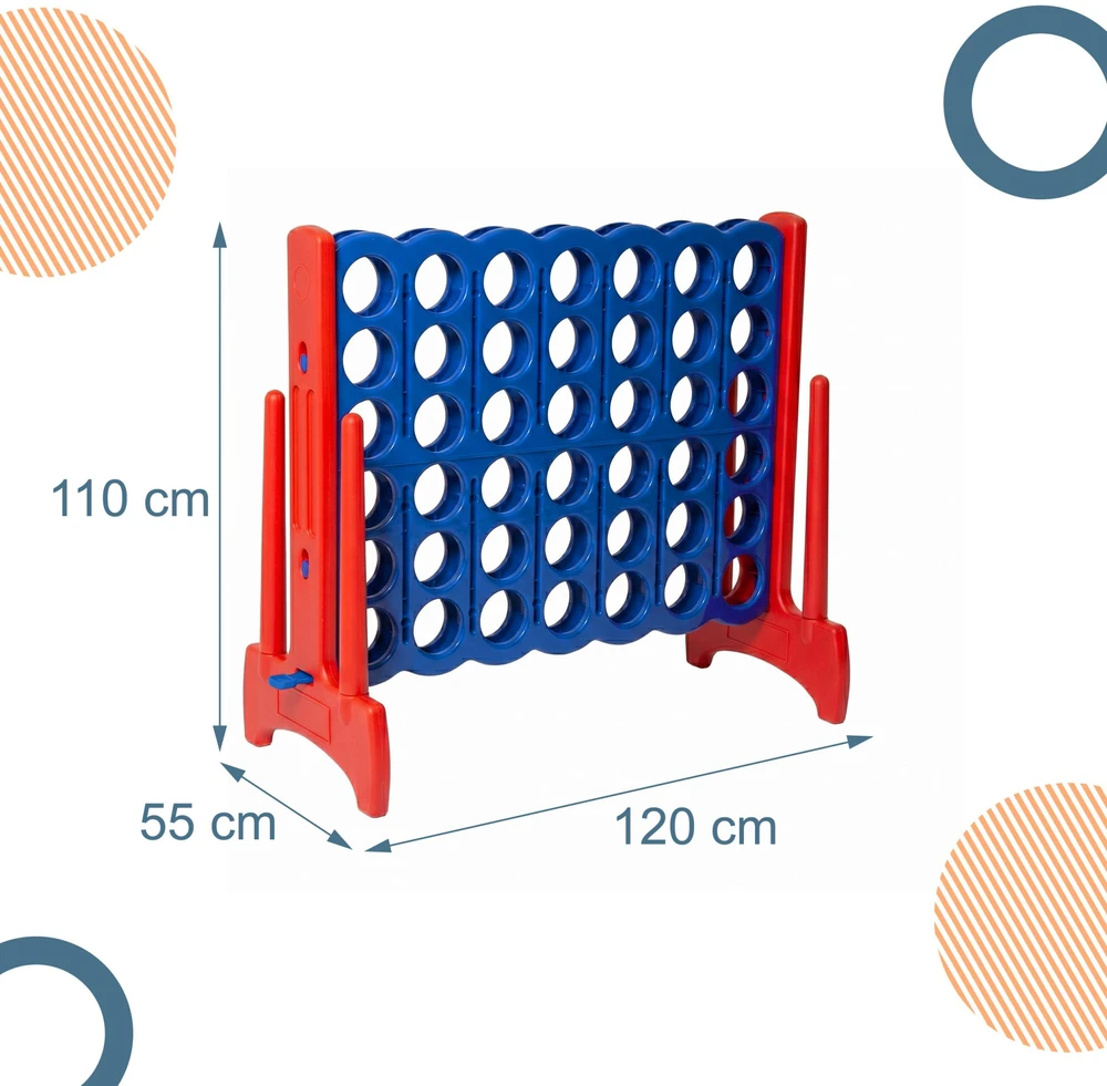 Relaxdays Connect4 XXL