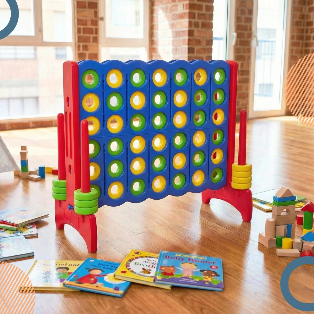 Relaxdays Connect4 XXL