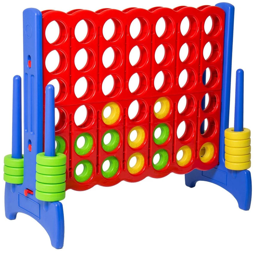 Relaxdays Connect4 XXL