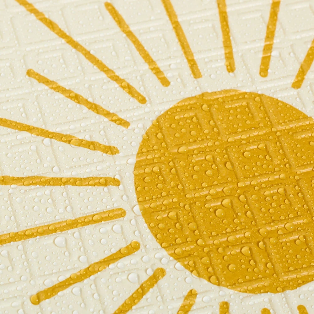 Relaxdays Sulankstomas žaidimų kilimėlis su saulėmis ir mėnuliais