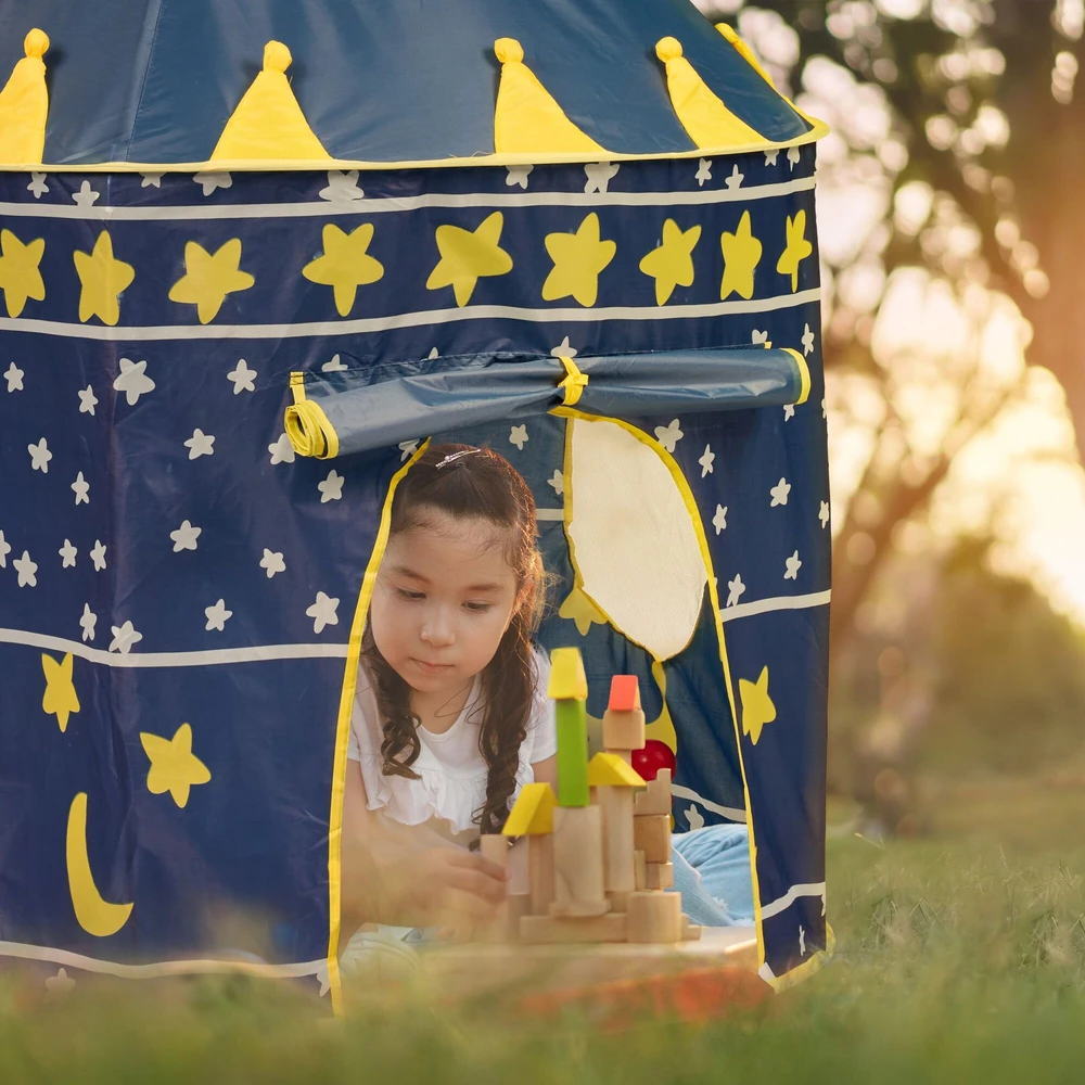 Relaxdays Žaidimų palapinė „Mėnulis ir žvaigždės“