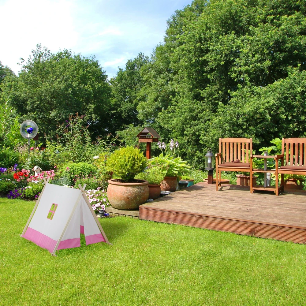 Relaxdays Vaikiška žaidimų palapinė tipi