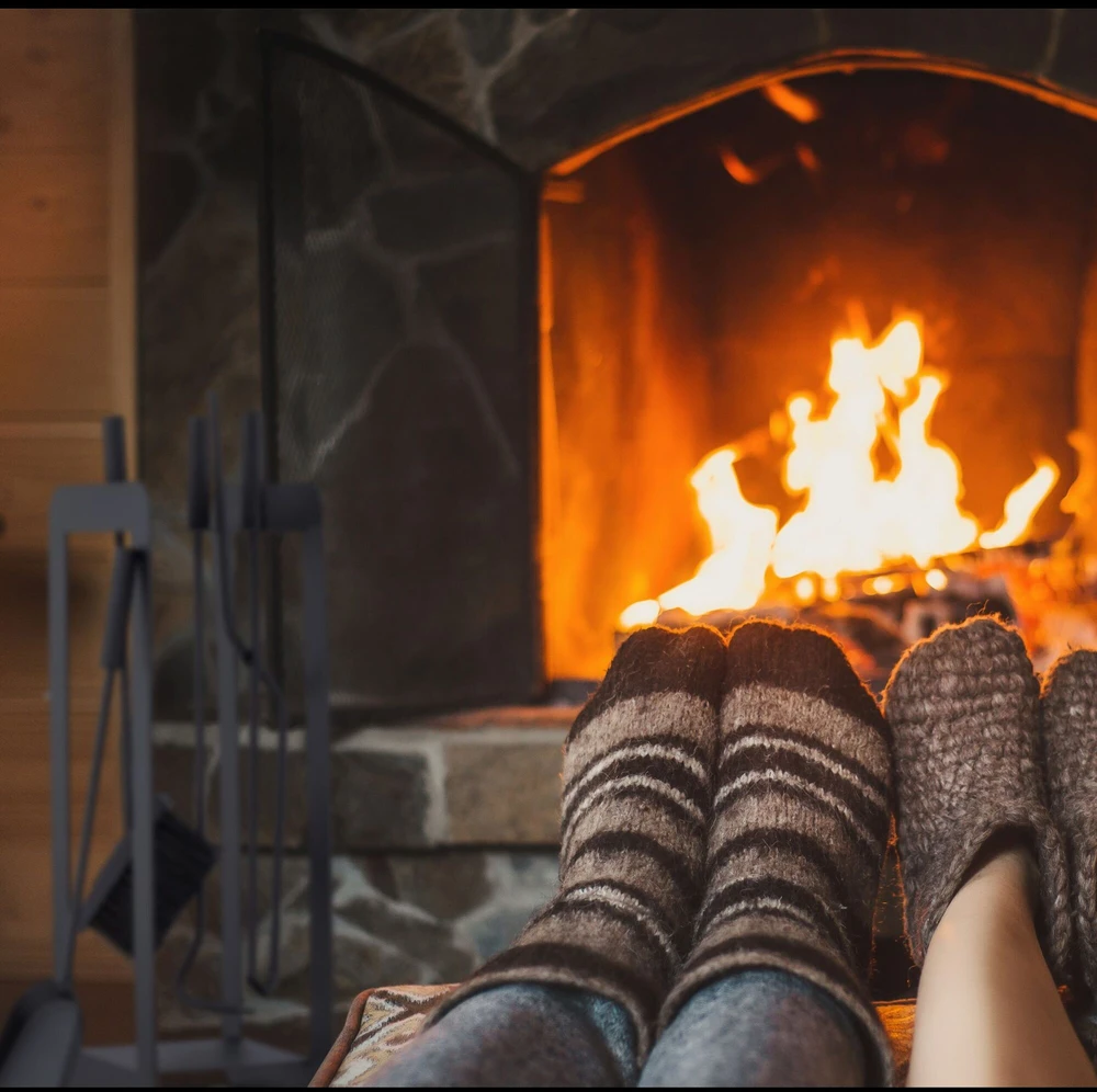 Relaxdays Juodas 5 dalių židinio įrankių rinkinys