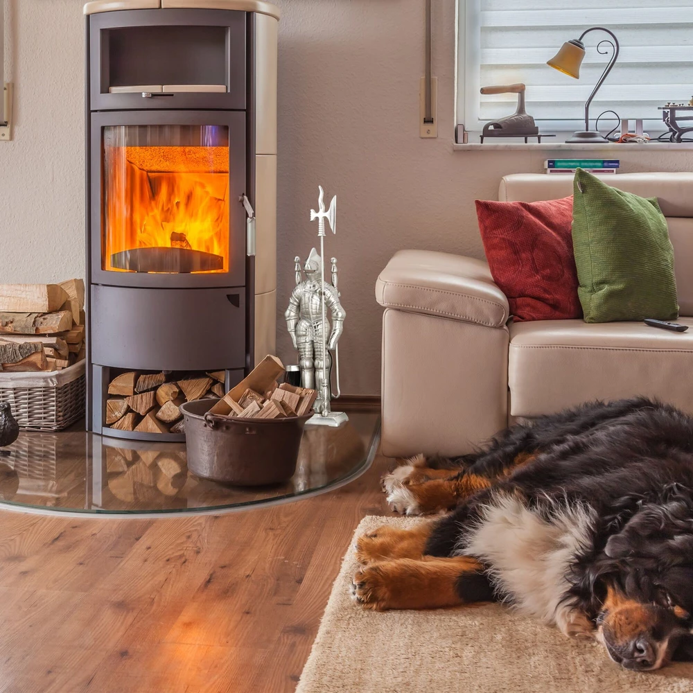 Relaxdays 4 dalių židinio įrankių rinkinys Riteris