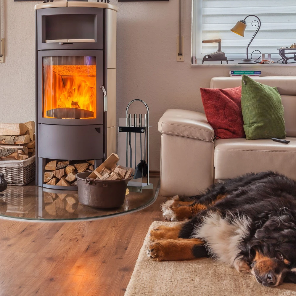 Relaxdays Modernus 5 dalių židinio įrankių rinkinys