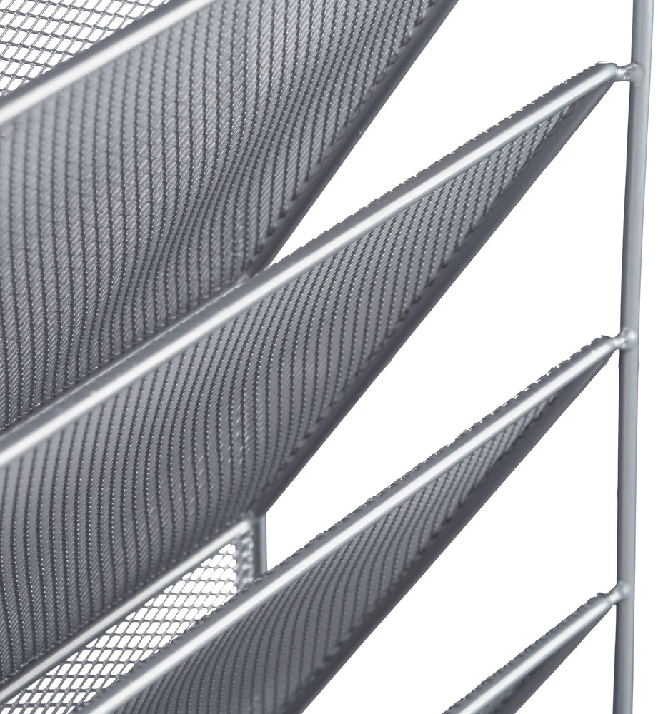 Relaxdays Sieninė žurnalų lentyna