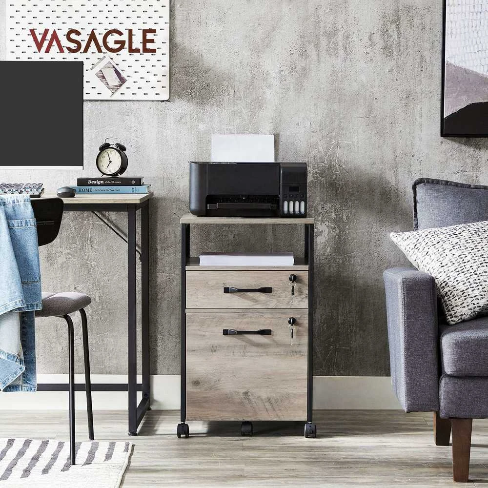 Vasagle Užrakinamas mobilusis pjedestalas