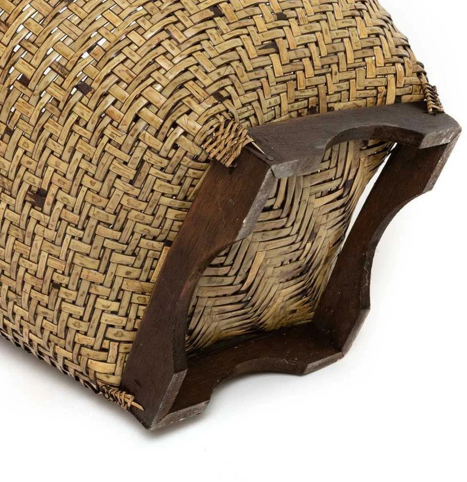 Bazaar Saugojimo krepšys, koloninis, 0,35x0,35x0,4 m, natūraliai ruda
