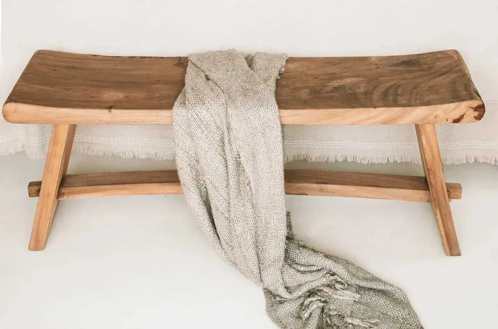 Bazaar Sėdmaišis, Suar, 0,3x1,2x0,45 m, Natūrali