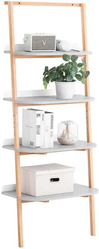 Sieninė lentyna, SoBuy HSTR02-HG, 65x39x169 cm
