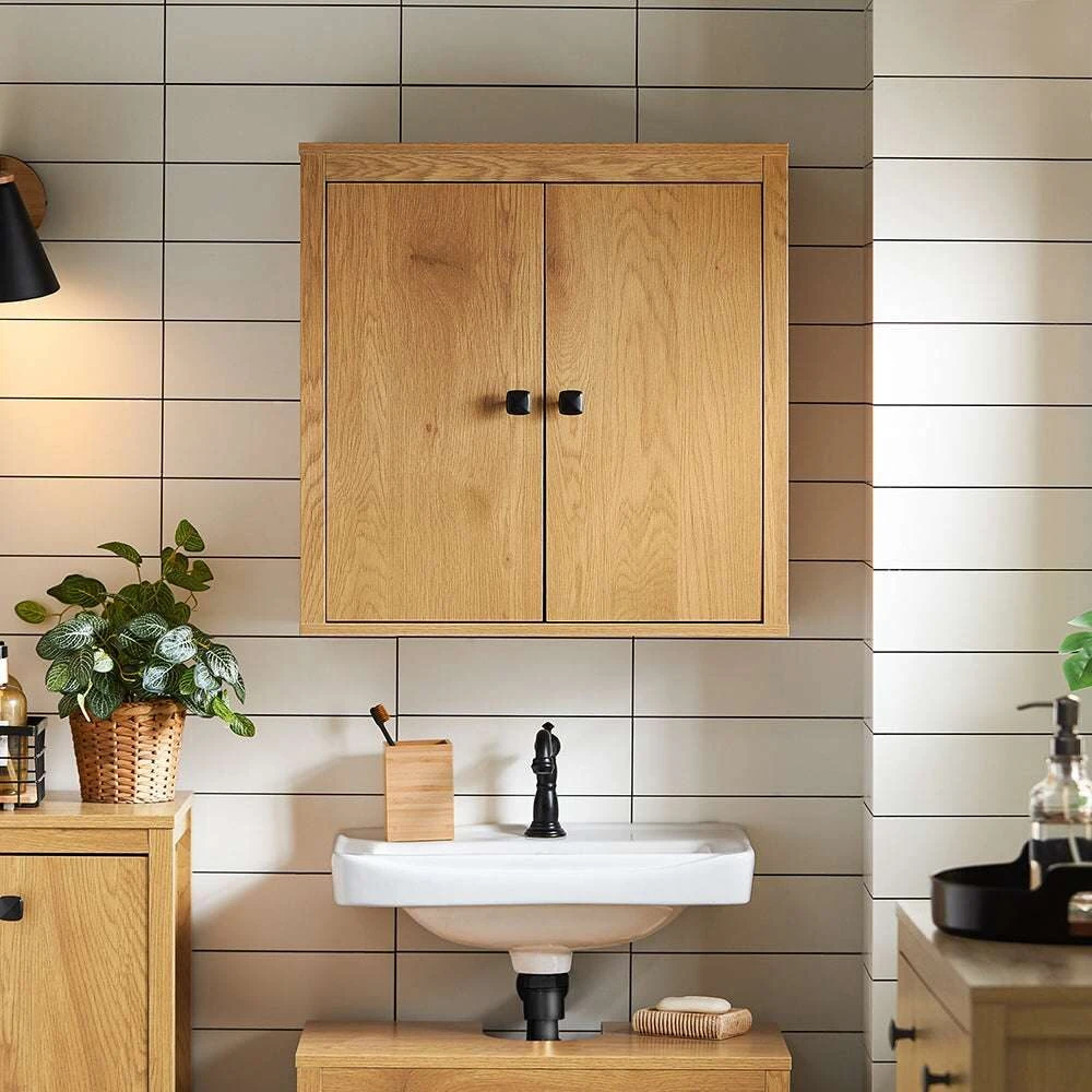 Sieninis spintelis, SoBuy BZR168-SN, 60x30x60 cm