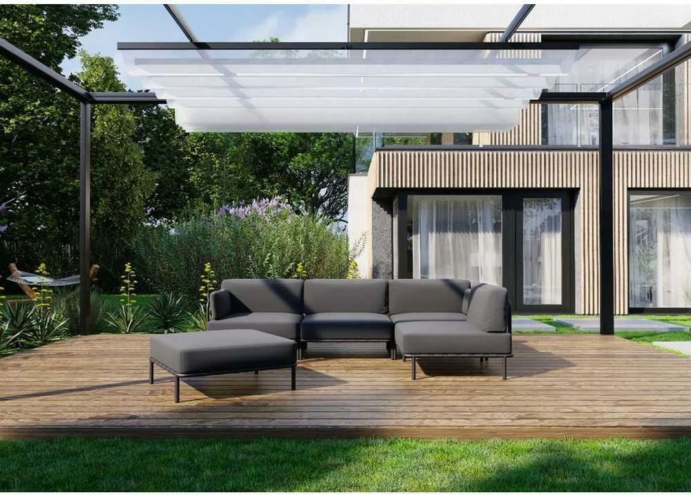 Sofa Sitsit Galinių Elementas, Salve, 78x78x78 cm, Tamsiai Pilka