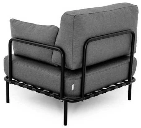 Sofa Sitsit Galinių Elementas, Salve, 78x78x78 cm, Tamsiai Pilka