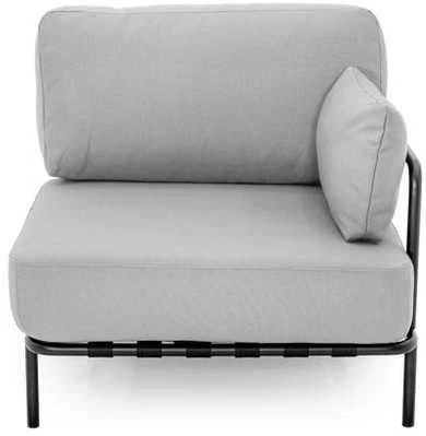 Sofa Sitsit Galinių Modulis, Salve, 78x78x78 cm, Pilka
