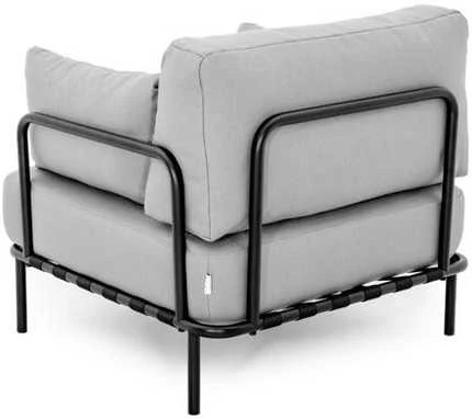 Sofa Sitsit Kėdė, Salve, 78x78x78 cm, Pilka