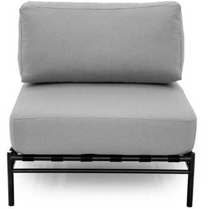 Sofa Sitsit Lauko Baldai, Dandy Vieno Modulio, 78x78x78 cm, Pilka