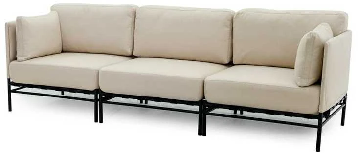 Lauko moduliniai baldai, Dandy, 0.78x2.34x0.78 m, kreminė