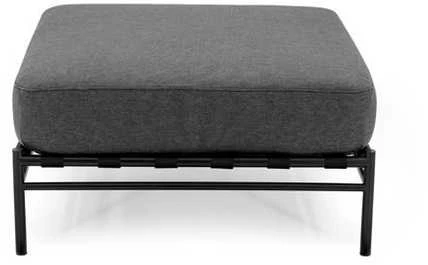 Sitsit Pufas modulis, Dandy, 78x78x37 cm, Tamsiai pilka spalva