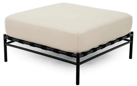 Sitsit Pufas modulis, Dandy, 78x78x37 cm, Bežas