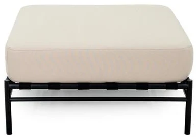 Sitsit Pufas modulis, Dandy, 78x78x37 cm, Bežas