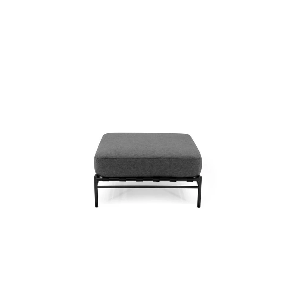 Sitsit Pufas modulis, Dandy, 78x78x37 cm, Tamsiai pilka spalva