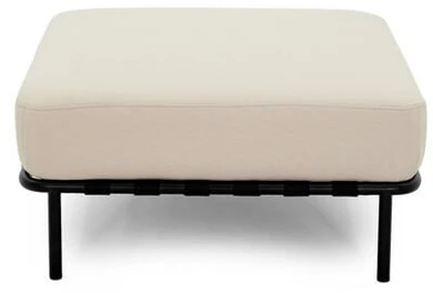 Sitsit Pufas modulis, Salve, 78x78x37 cm, Bežas