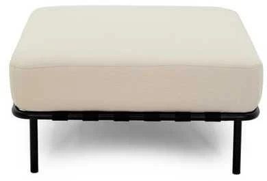 Sitsit Pufas modulis, Salve, 78x78x37 cm, Bežas