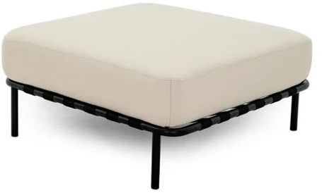 Sitsit Pufas modulis, Salve, 78x78x37 cm, Bežas
