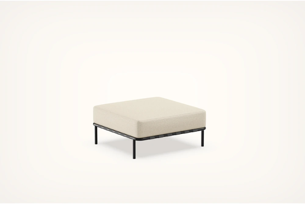 Sitsit Pufas modulis, Salve, 78x78x37 cm, Bežas