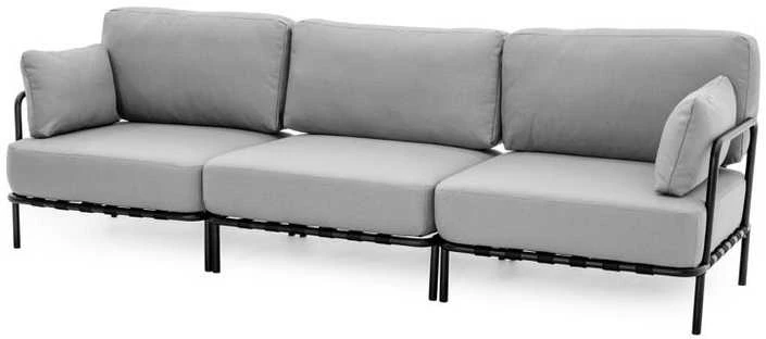 Sitsit Sofa, Salve, 78x234 cm, Pilka