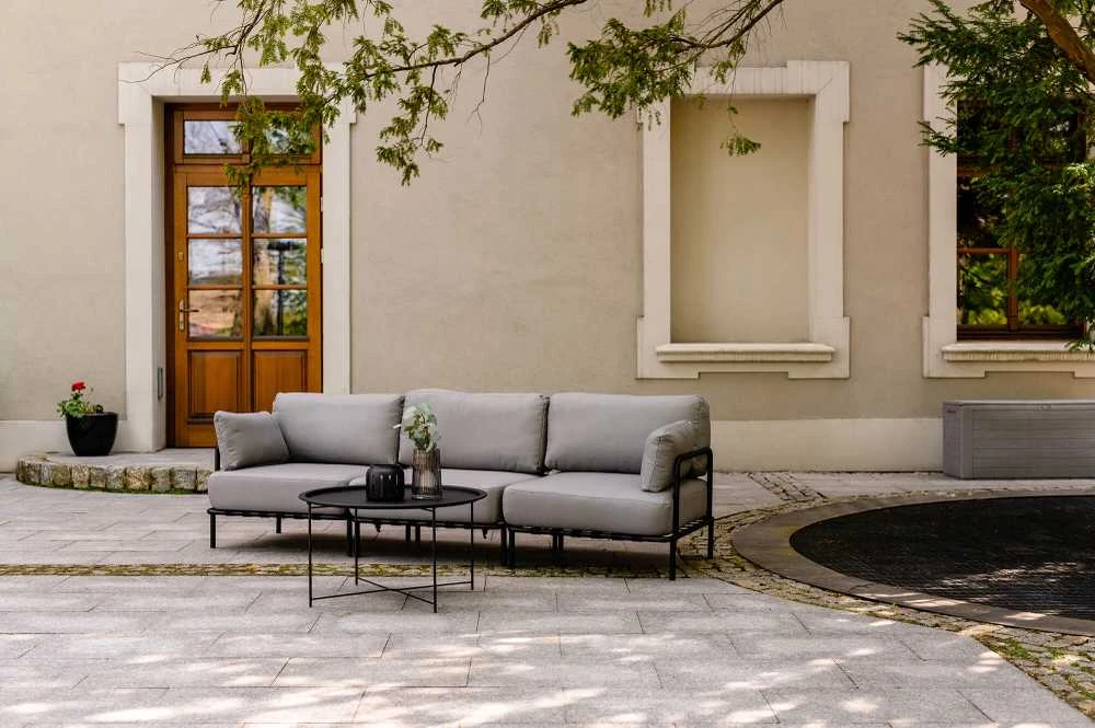Sitsit Sofa, Salve, 78x234 cm, Pilka