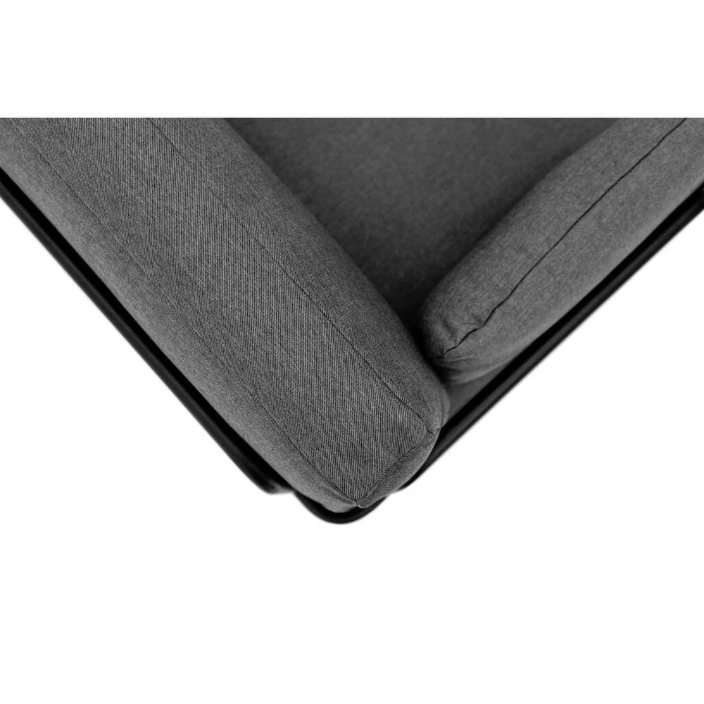 Sitsit Sofa, Salve, 78x234x78 cm, Tamsiai Pilka